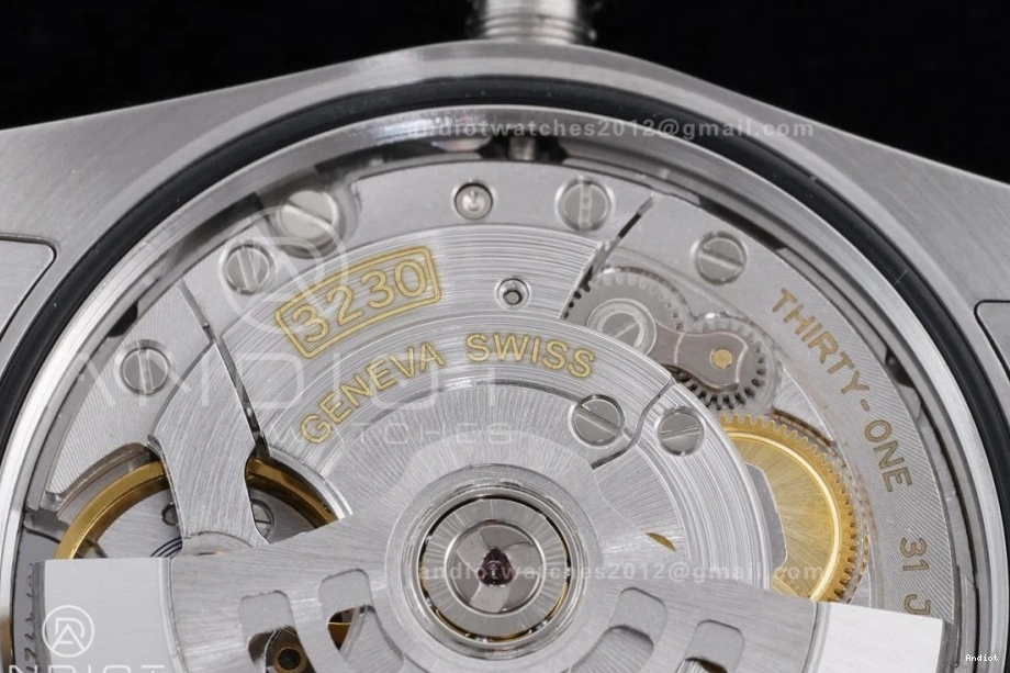 Oyster KRF 904L Steel Perpetual 126000 Best 1:1 Dial Black 36mm VR3230 Edition 1205